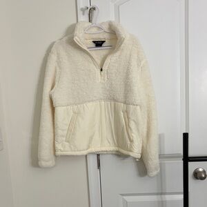 Mondetta Cream Sherpa Jacket